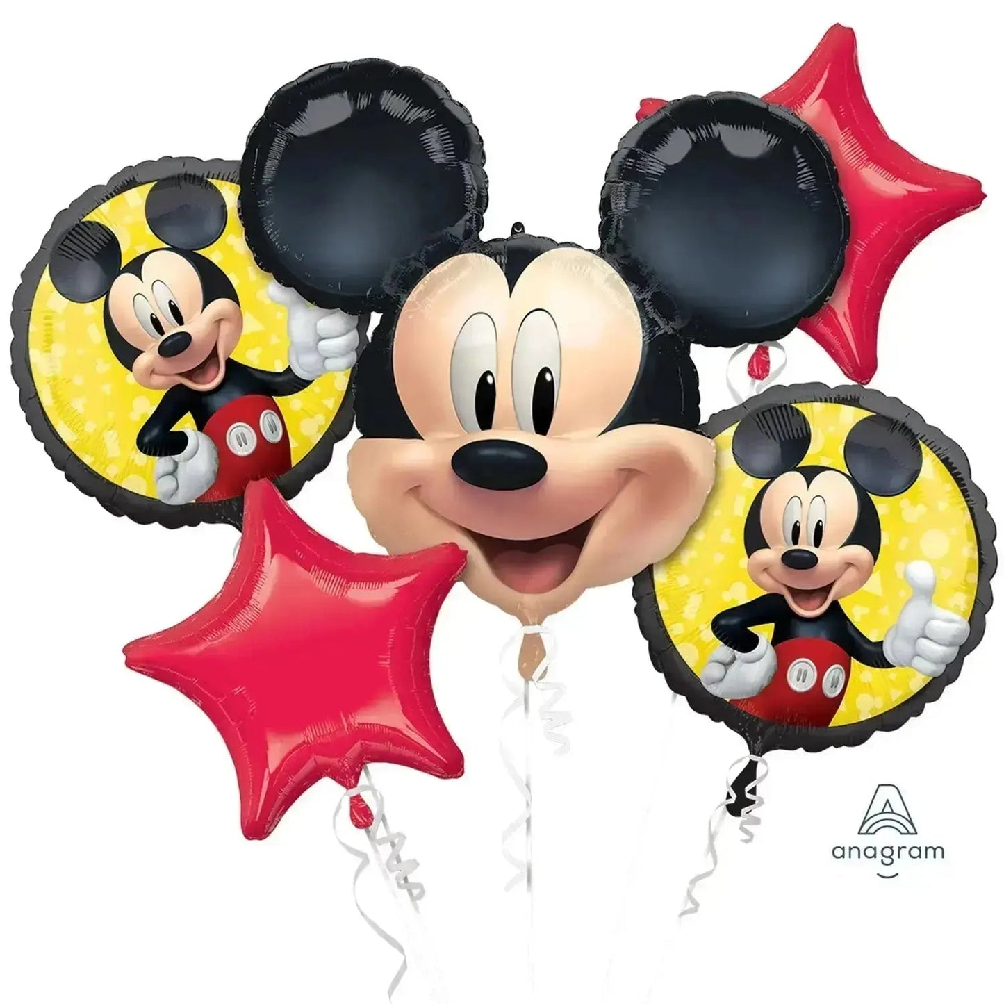 Mickey Mouse Balloon Bouquet | The Party Hut