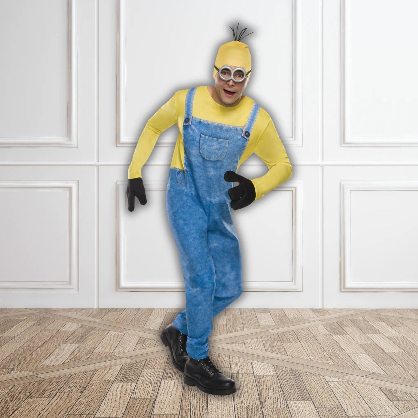 Minion Kevin Costume for Men | The Party Hut