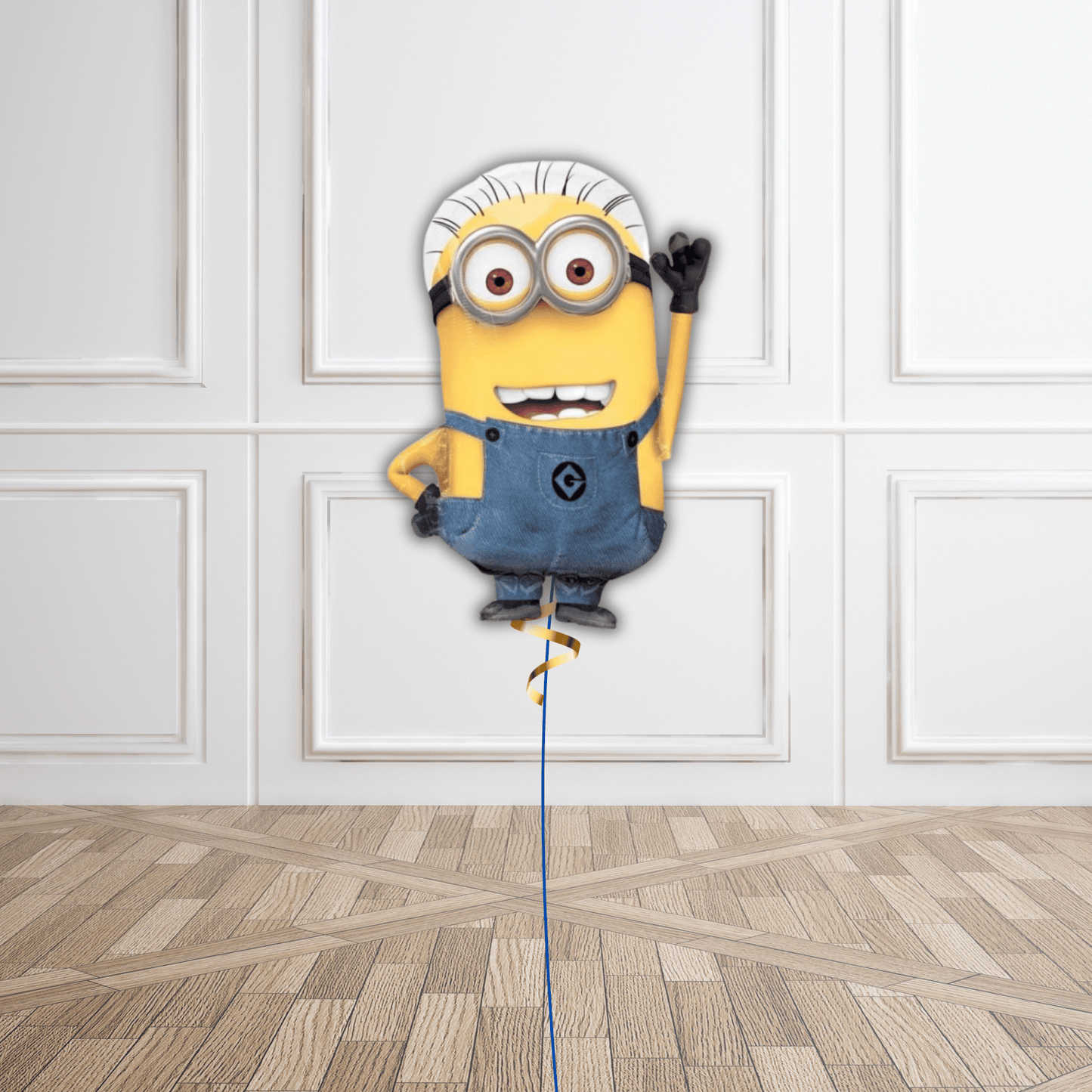 Minion Shaped Foil Balloon | The Party Hut