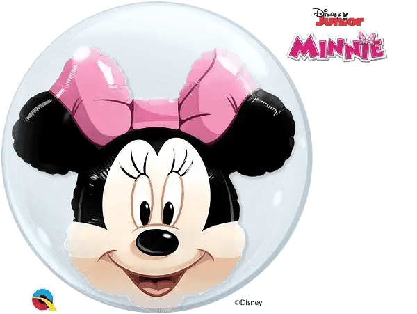 Minnie Mouse Jumbo Double Balloon | The Party Hut