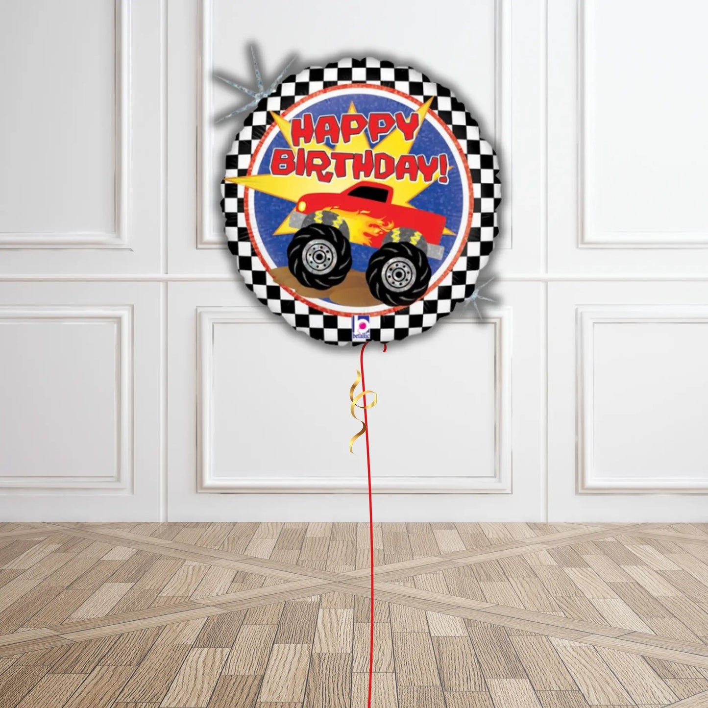 Monster Truck Birthday Balloon Bouquet Set | The Party Hut