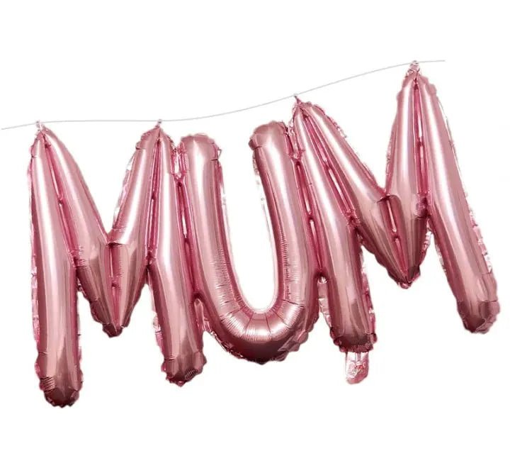 Mum Letters Balloon