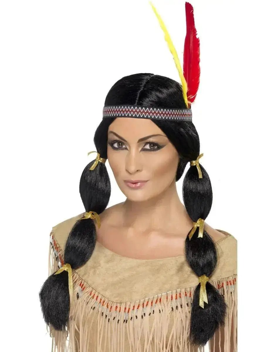 Native American Wig | The Party Hut