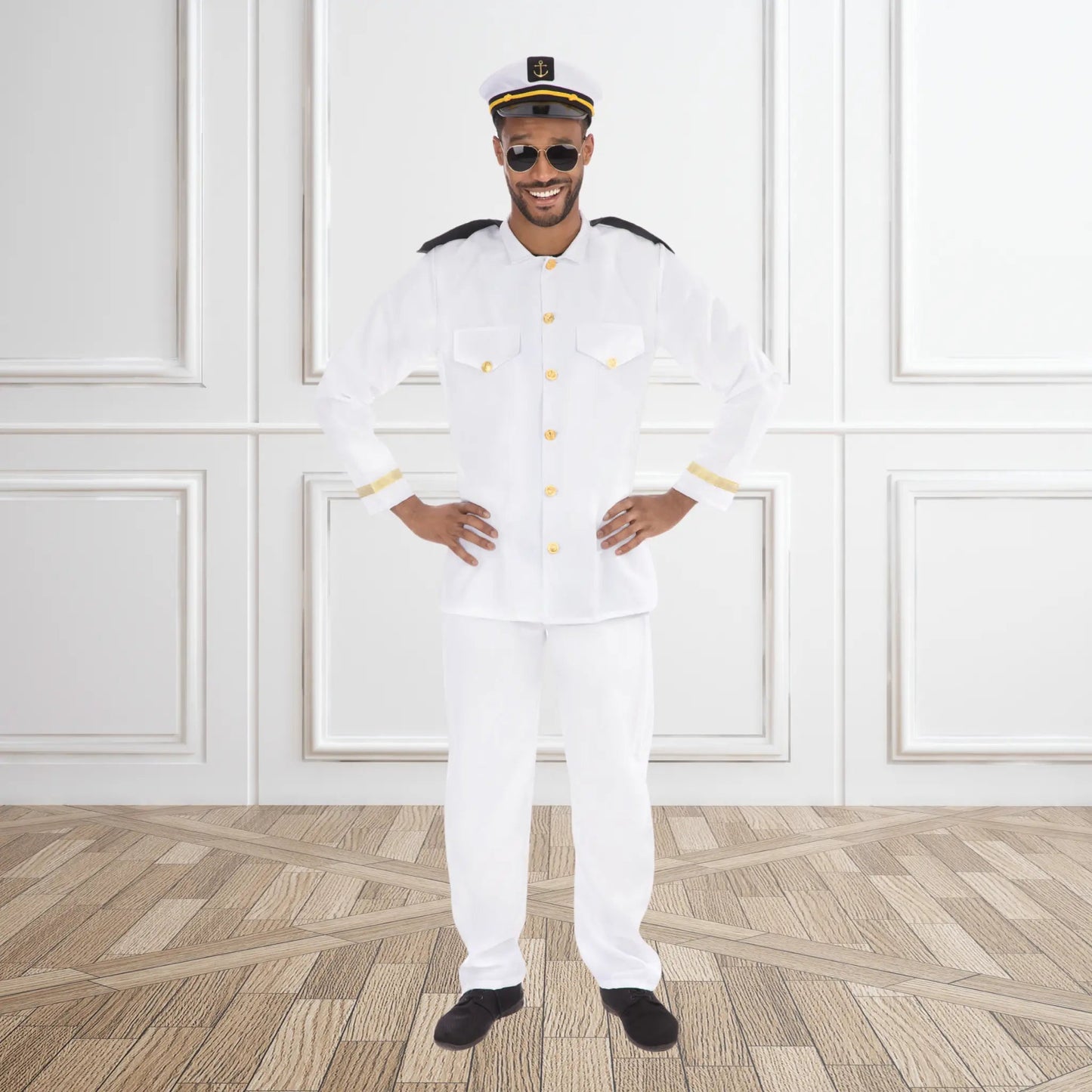 Navy Officer Costume – Command the Seas in Style | The Party Hut