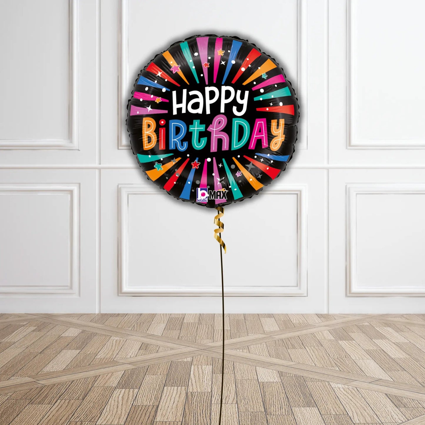 Neon Burst Birthday Balloon Bouquet | The Party Hut