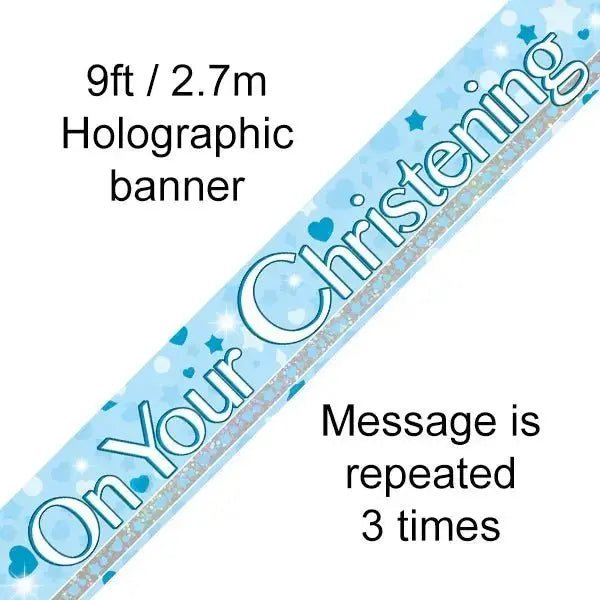 On Your Christening Banners