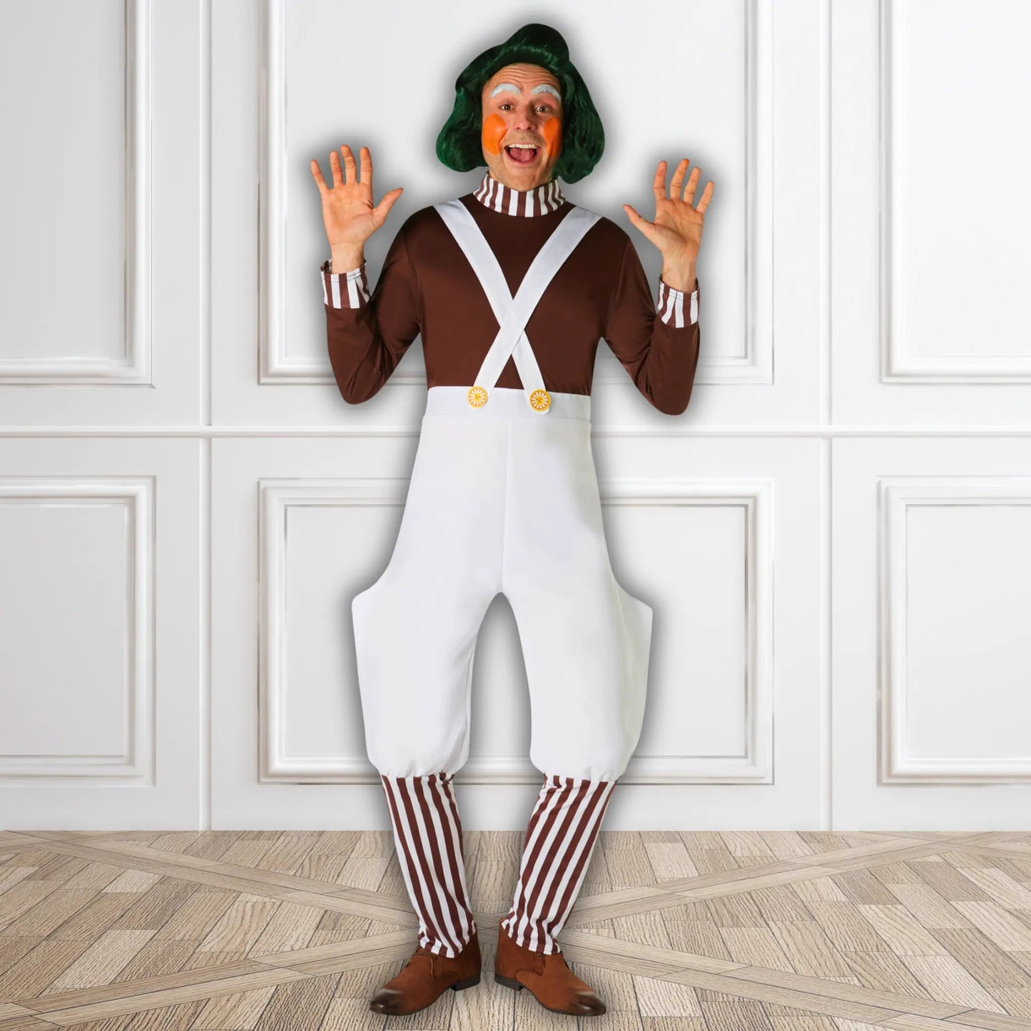 Oompa Loompa Deluxe Costume | The Party Hut