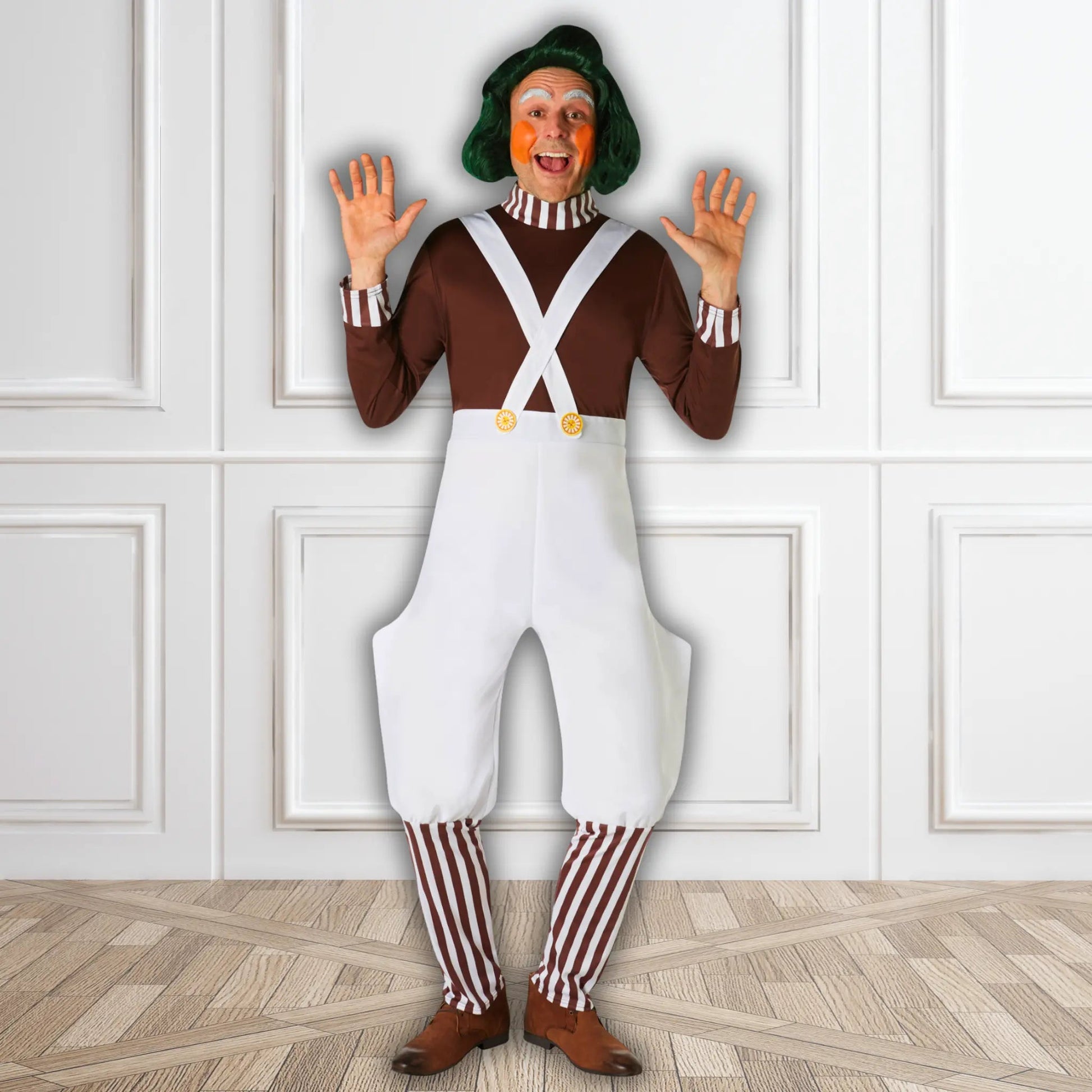 Oompa Loompa Deluxe Costume