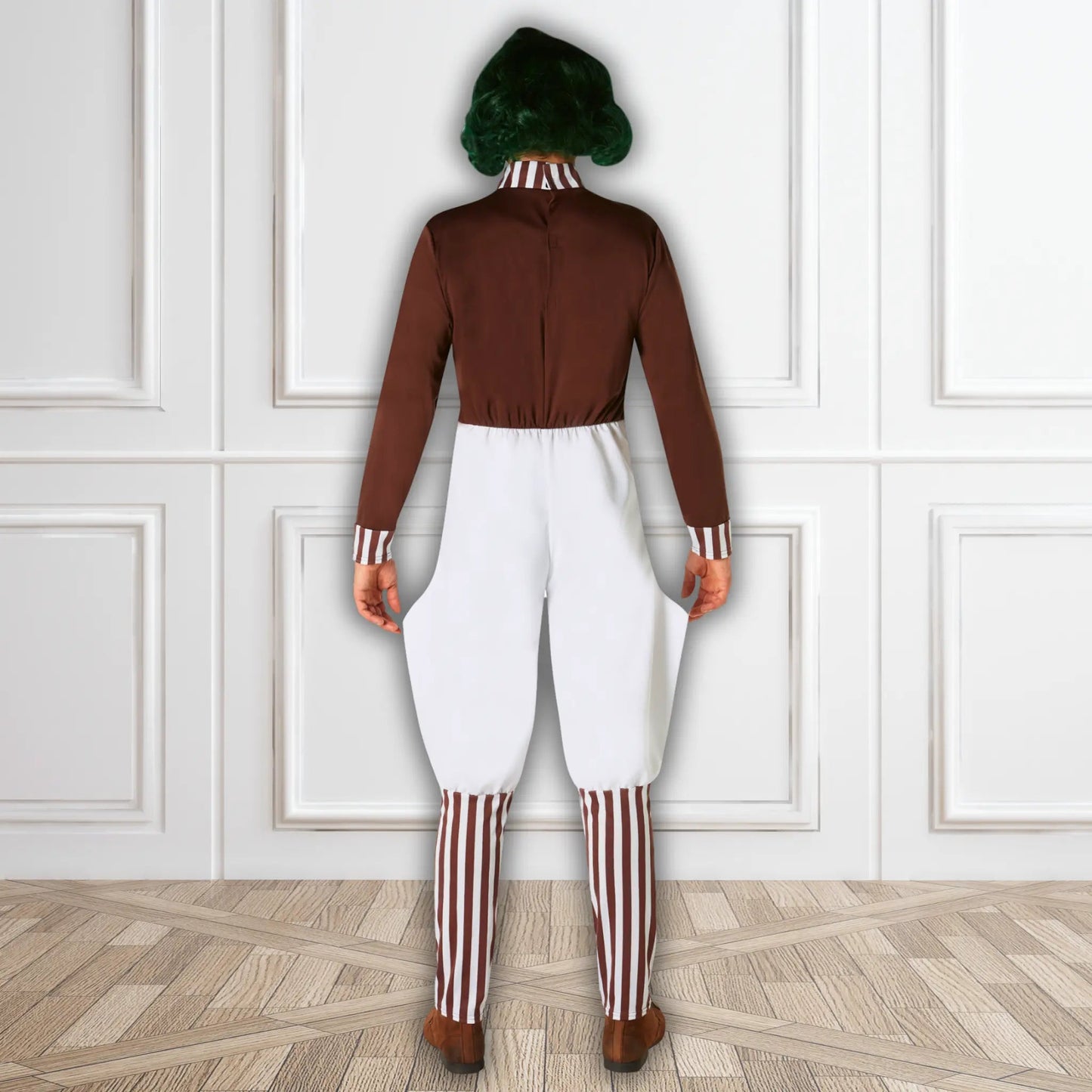 Oompa Loompa Deluxe Costume | The Party Hut