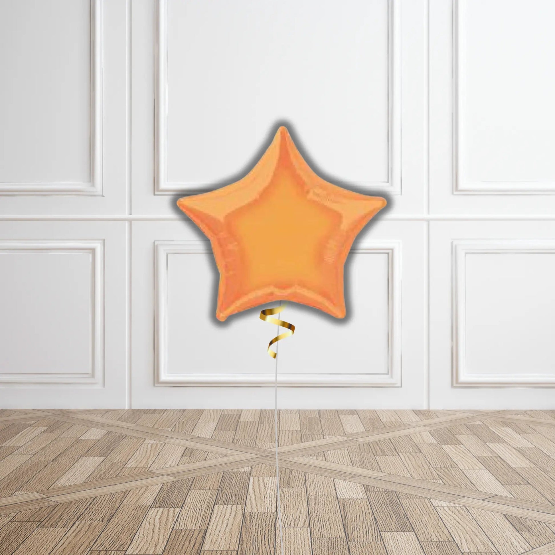 Orange Star Balloon