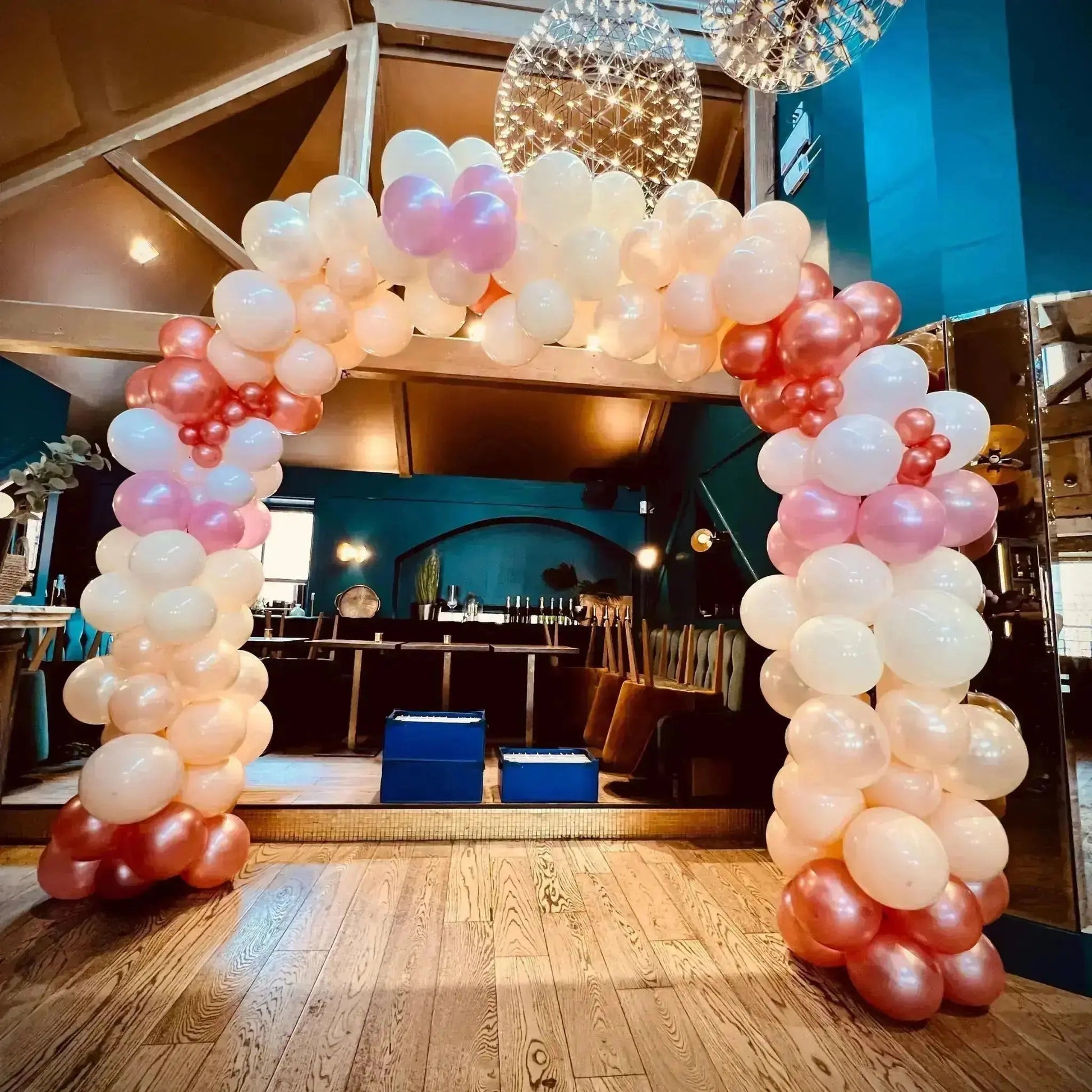 Organic Balloon Arch