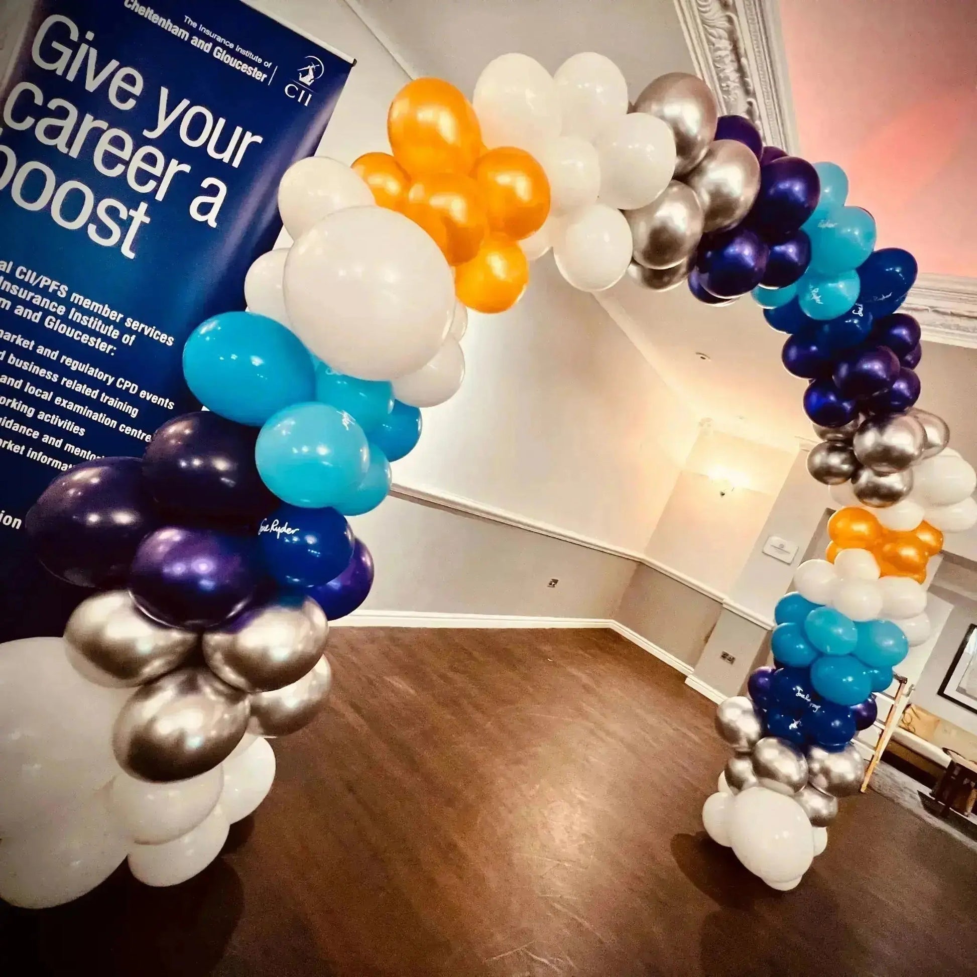 Organic Balloon Arch