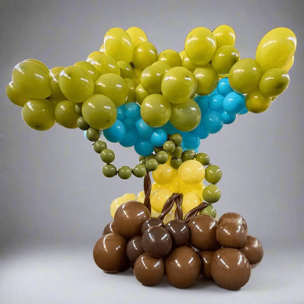 Organic Balloon Tree