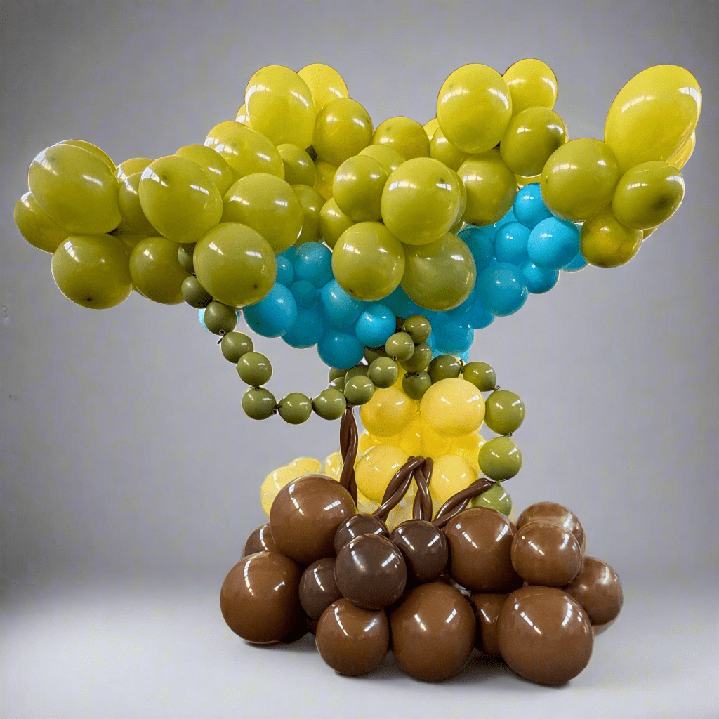 Organic Balloon Tree | The Party Hut