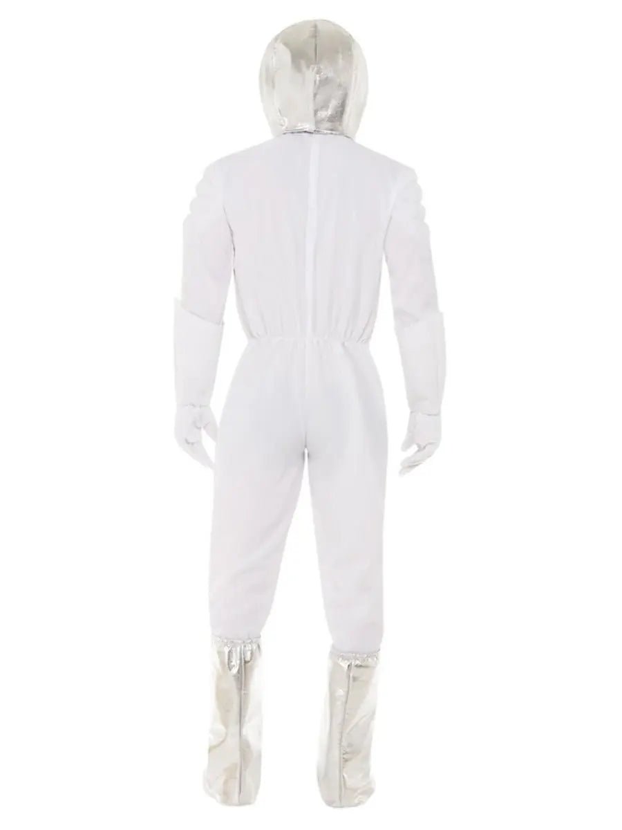 Out Of Space Costume, White | The Party Hut