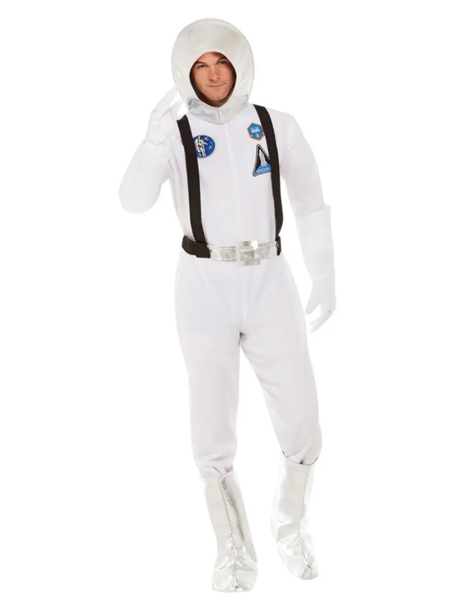 Out Of Space Costume, White | The Party Hut