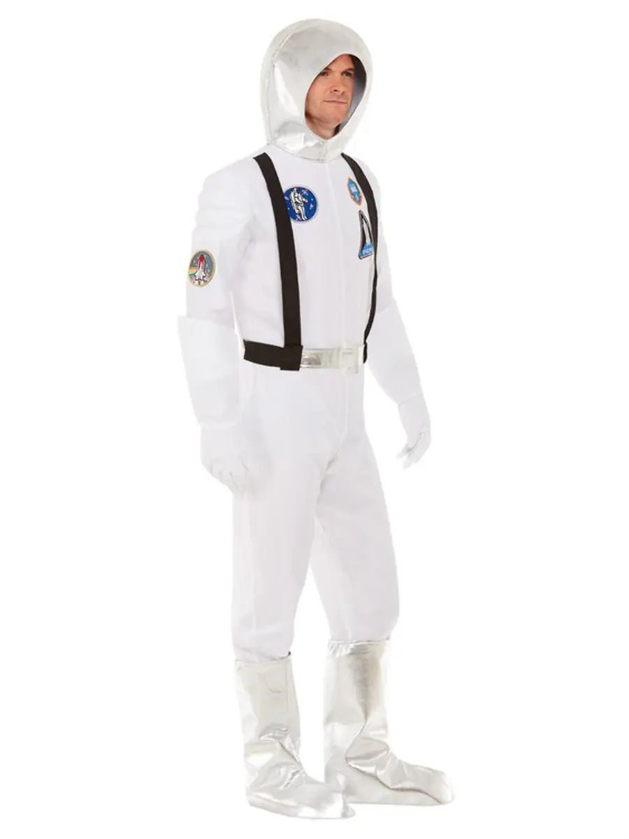 Out Of Space Costume, White | The Party Hut