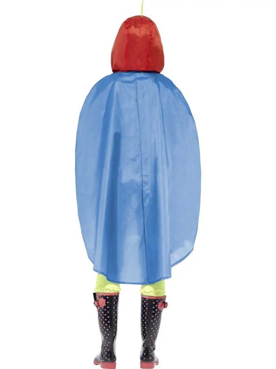 Parrot Party Poncho