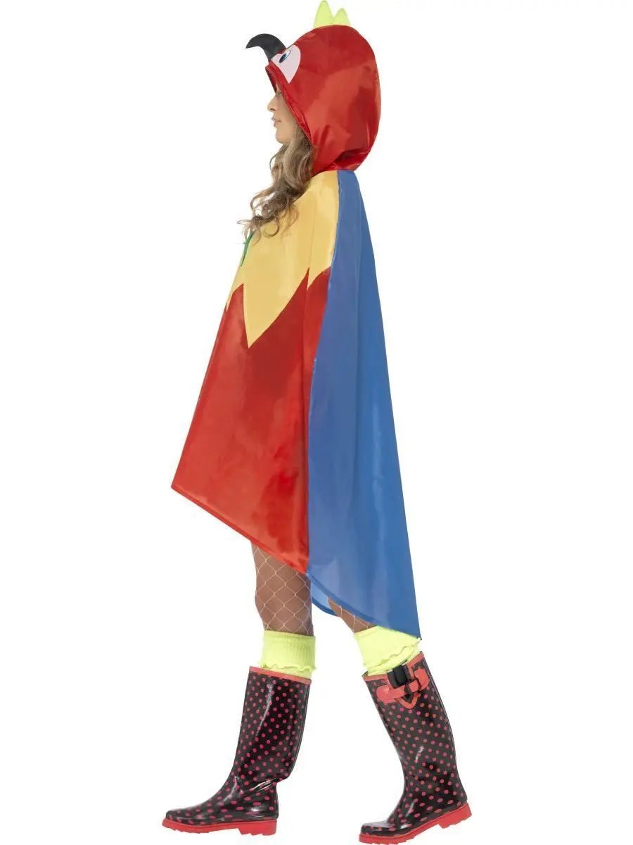 Parrot Party Poncho