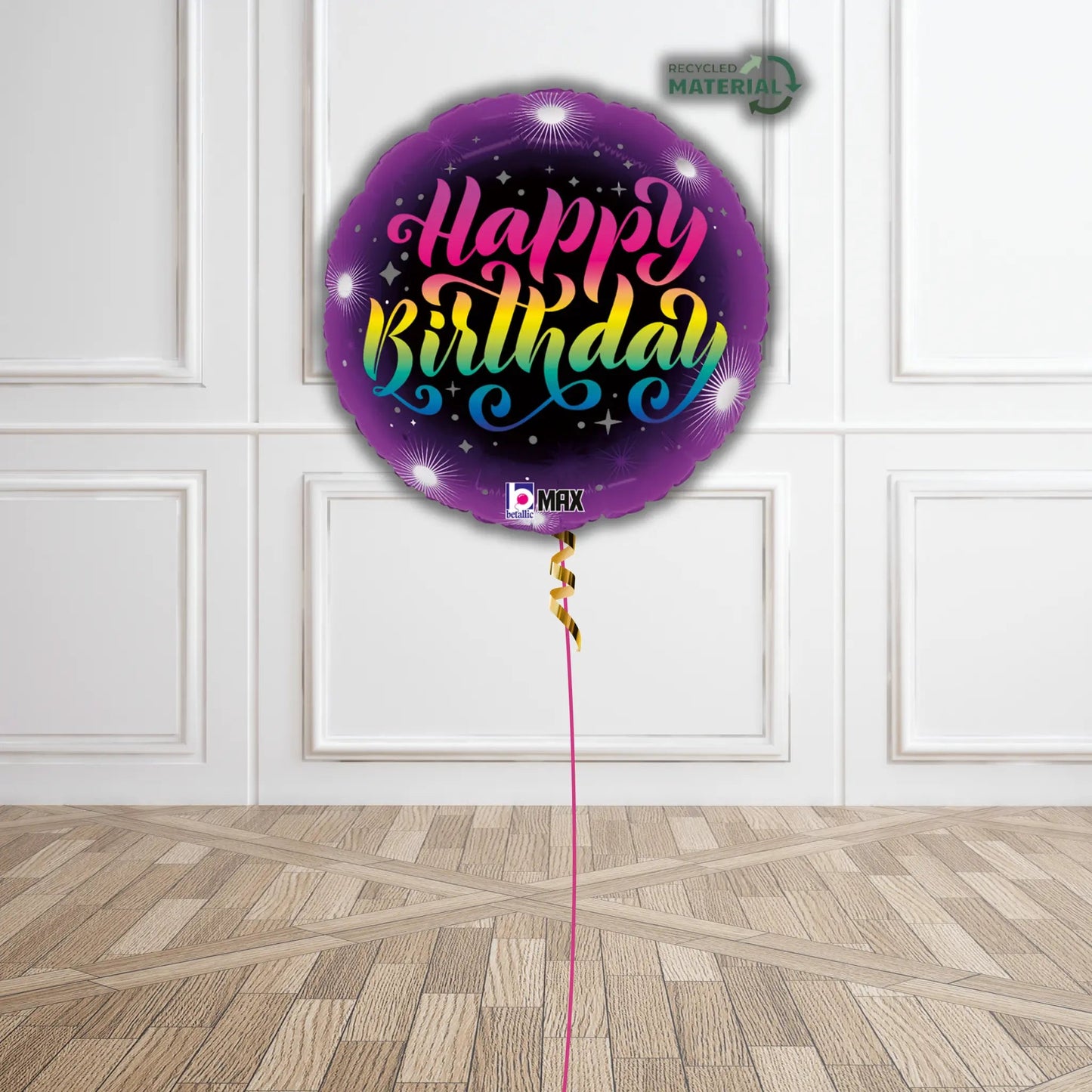 Party Time Boombox Birthday Balloon Bouquet | The Party Hut