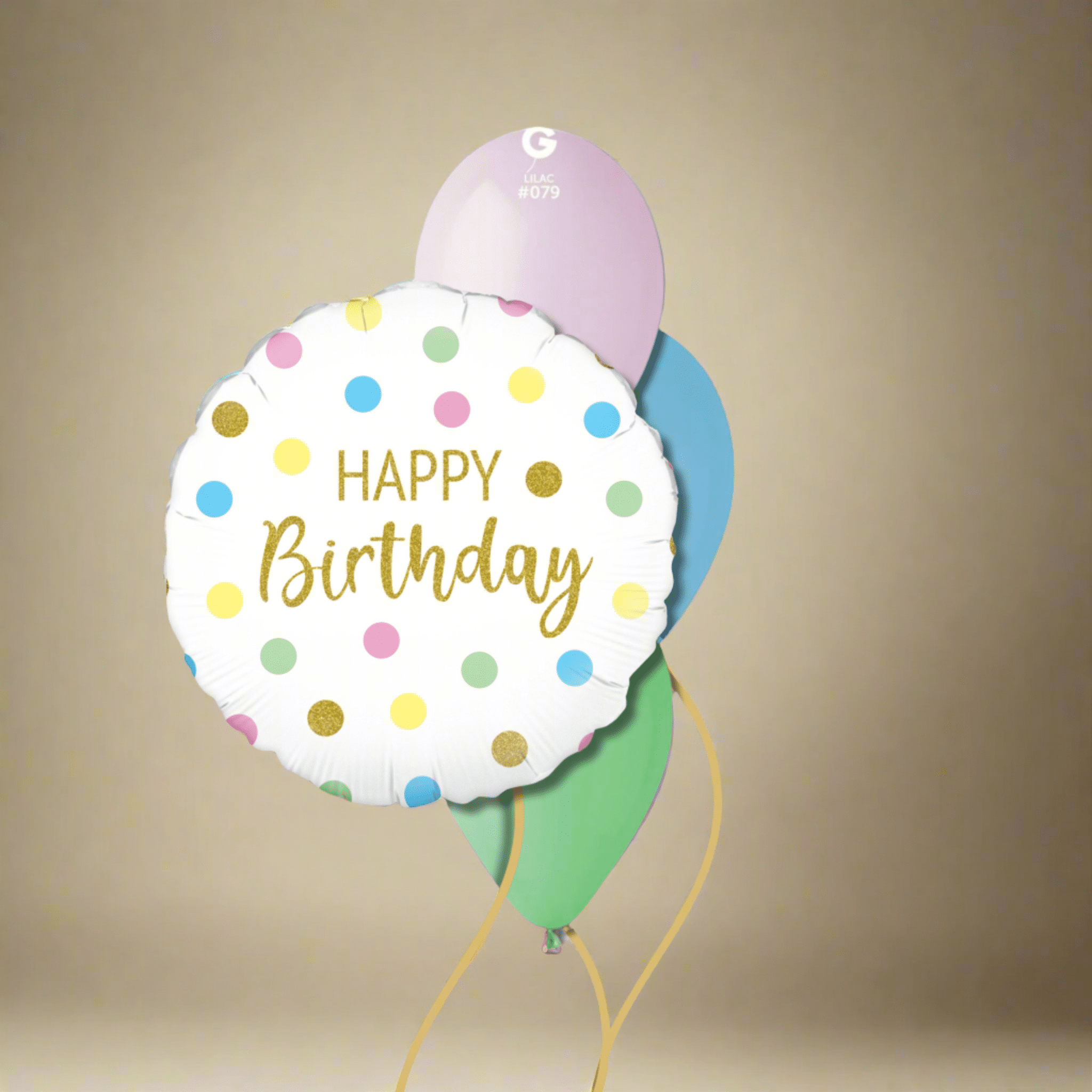 Pastel & Ombre Cake Birthday Balloons | The Party Hut