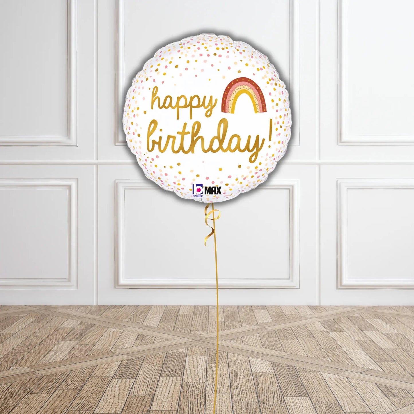 Pastel Rainbow Birthday Balloon Bouquet | The Party Hut