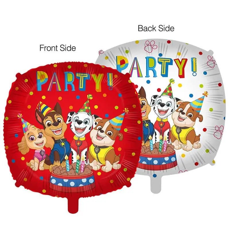 Paw Patrol Birthday Balloon