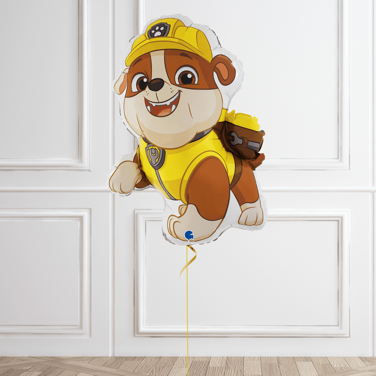 Paw Patrol Rubble Helium Balloon – Fun Party Decoration for Kids | The Party Hut