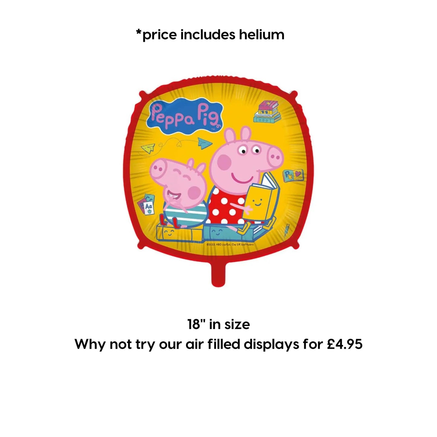 Peppa Pig Balloon | The Party Hut