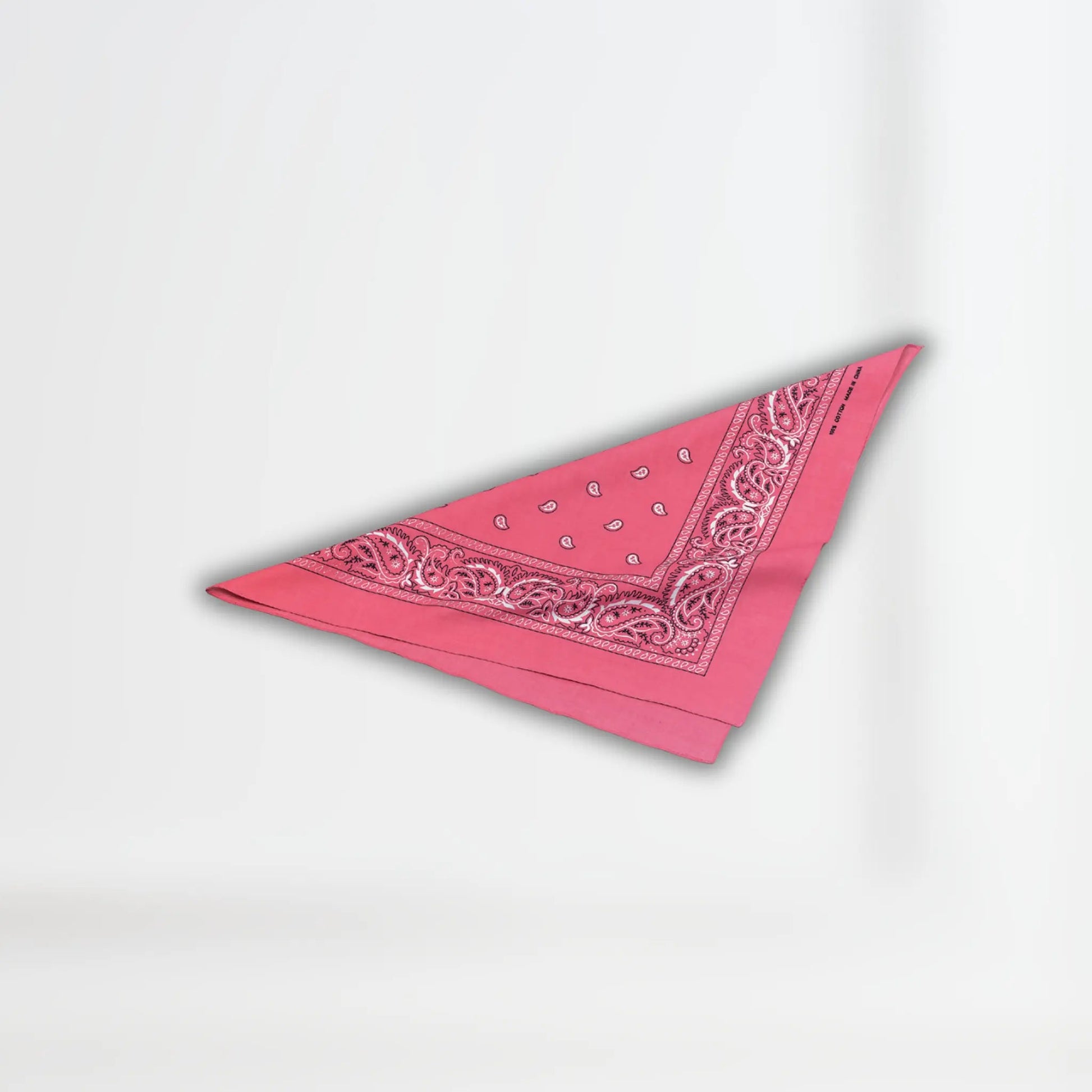 Pink Cowgirl Bandana