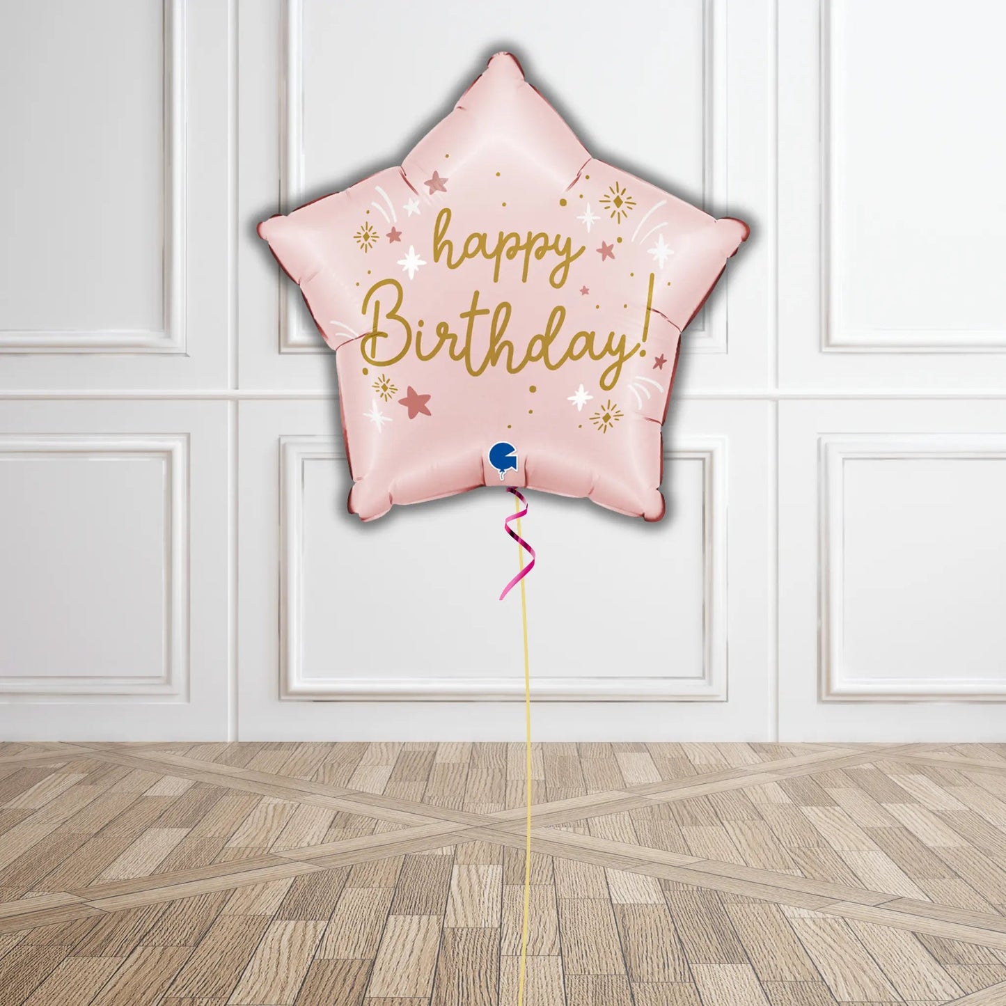 Pink Dinosaur Princess Birthday Balloon Bouquet | The Party Hut