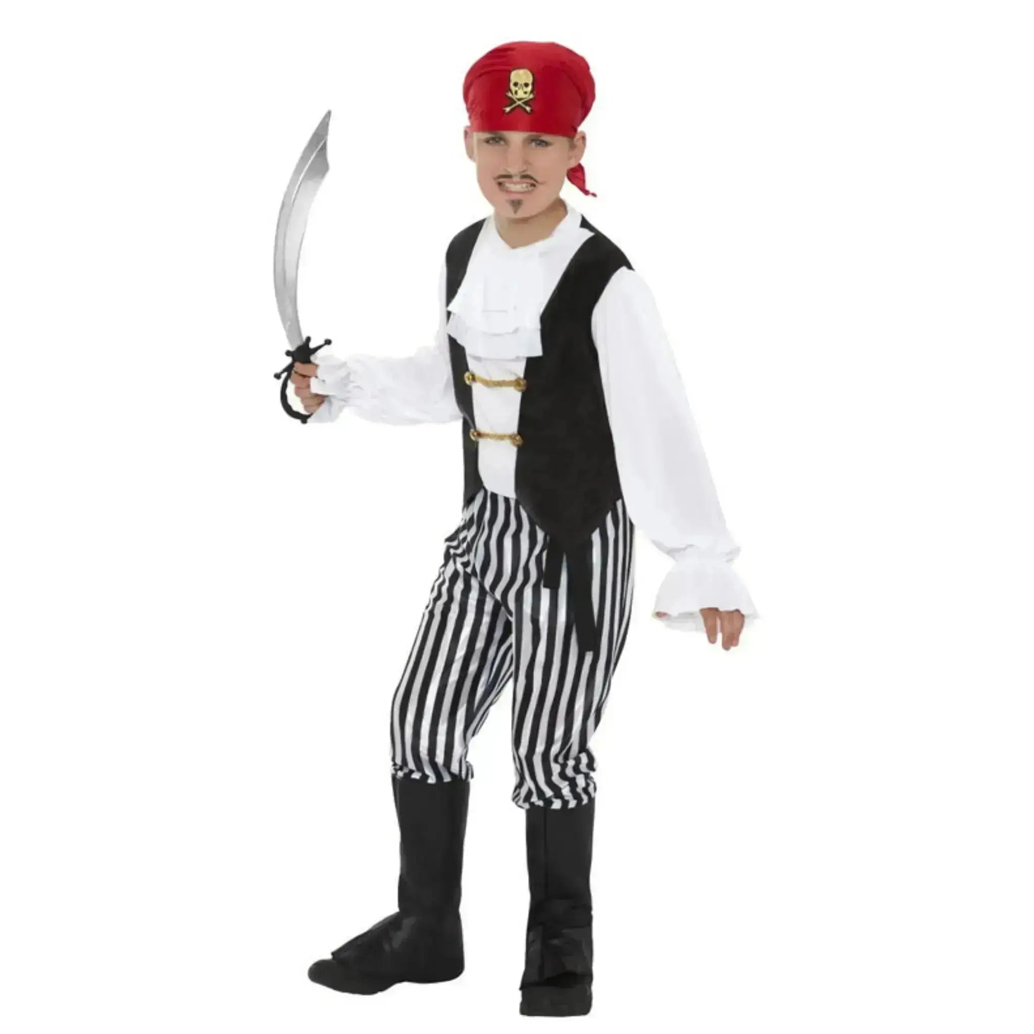 Pirate Costume, Kids | The Party Hut