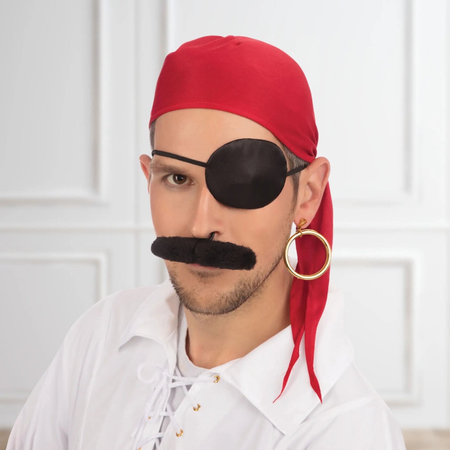 Pirate Costume Kit – Complete Pirate Accessory Set | The Party Hut