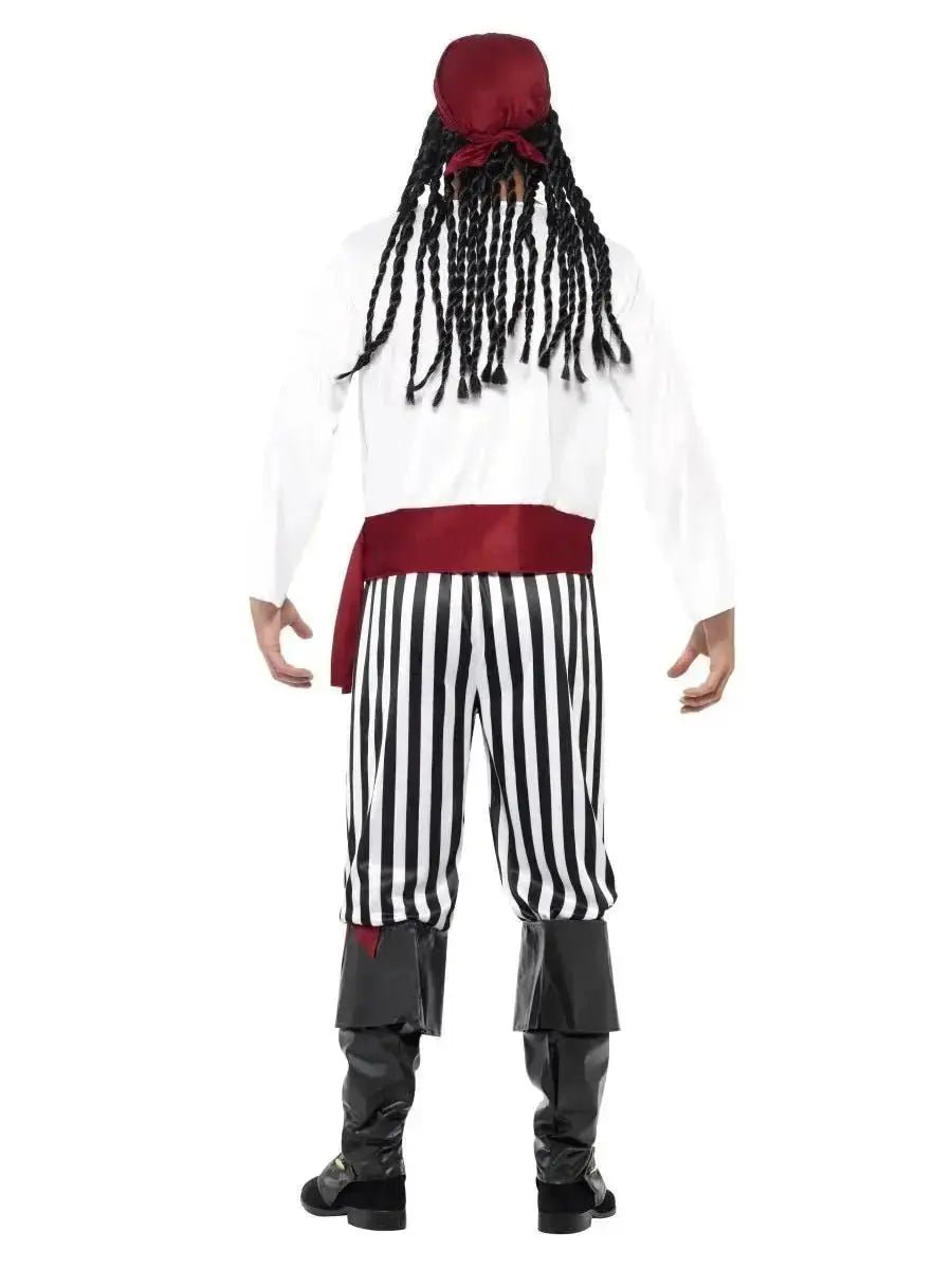 Pirate Man Costume | The Party Hut