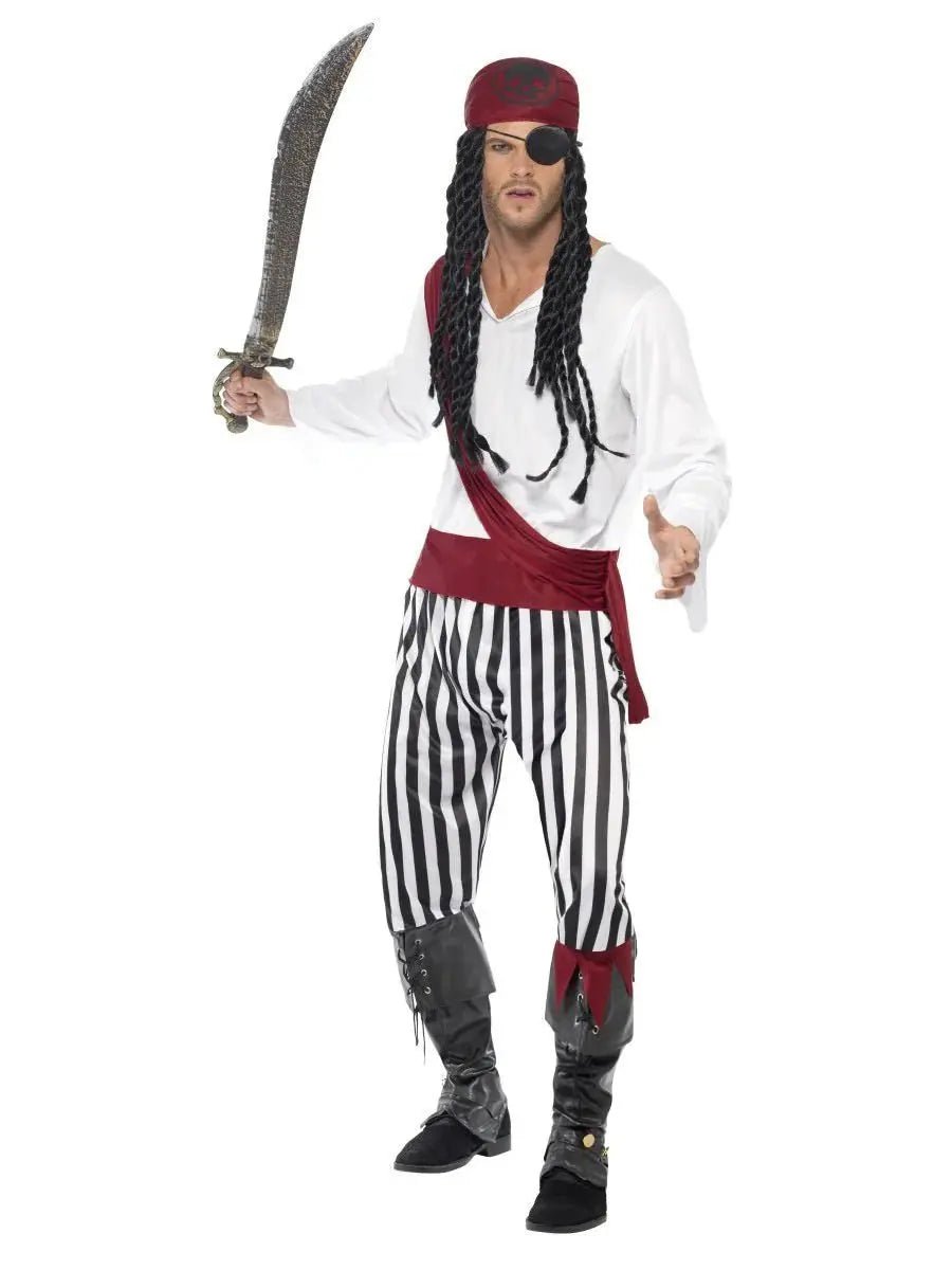 Pirate Man Costume | The Party Hut