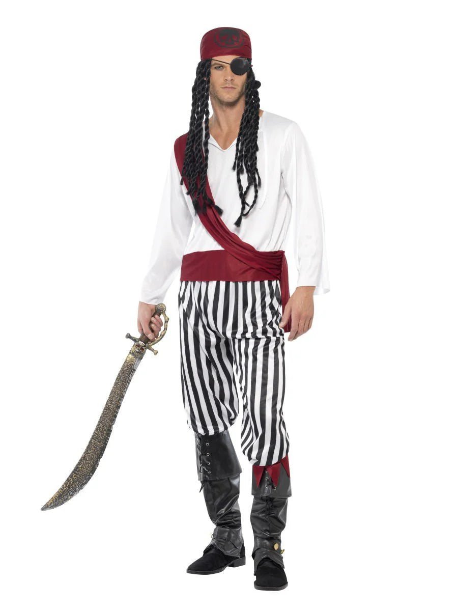 Pirate Man Costume | The Party Hut
