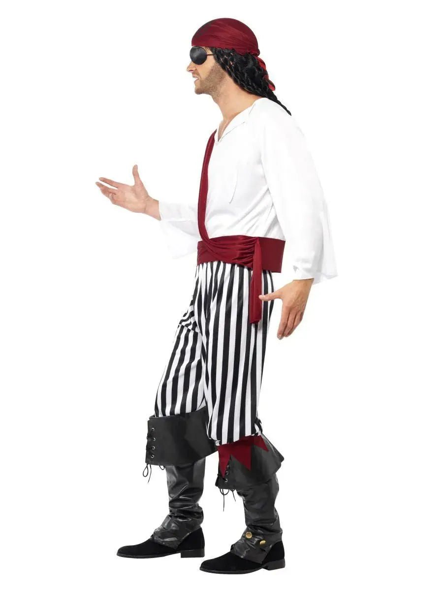 Pirate Man Costume | The Party Hut