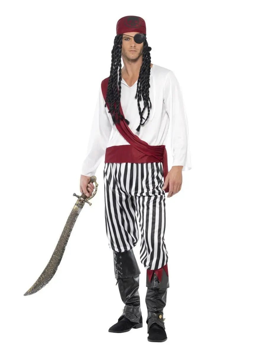 Pirate Man Costume