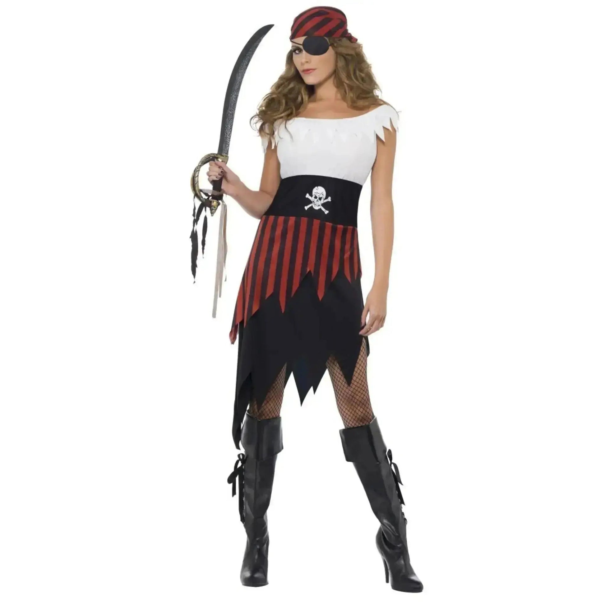 Pirate Wench Costume, Ladies