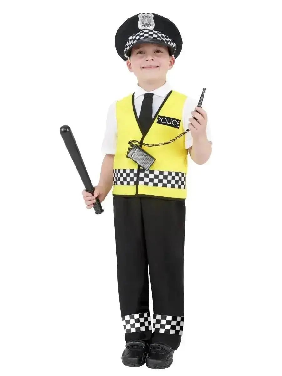 Police Costume - Kids | The Party Hut