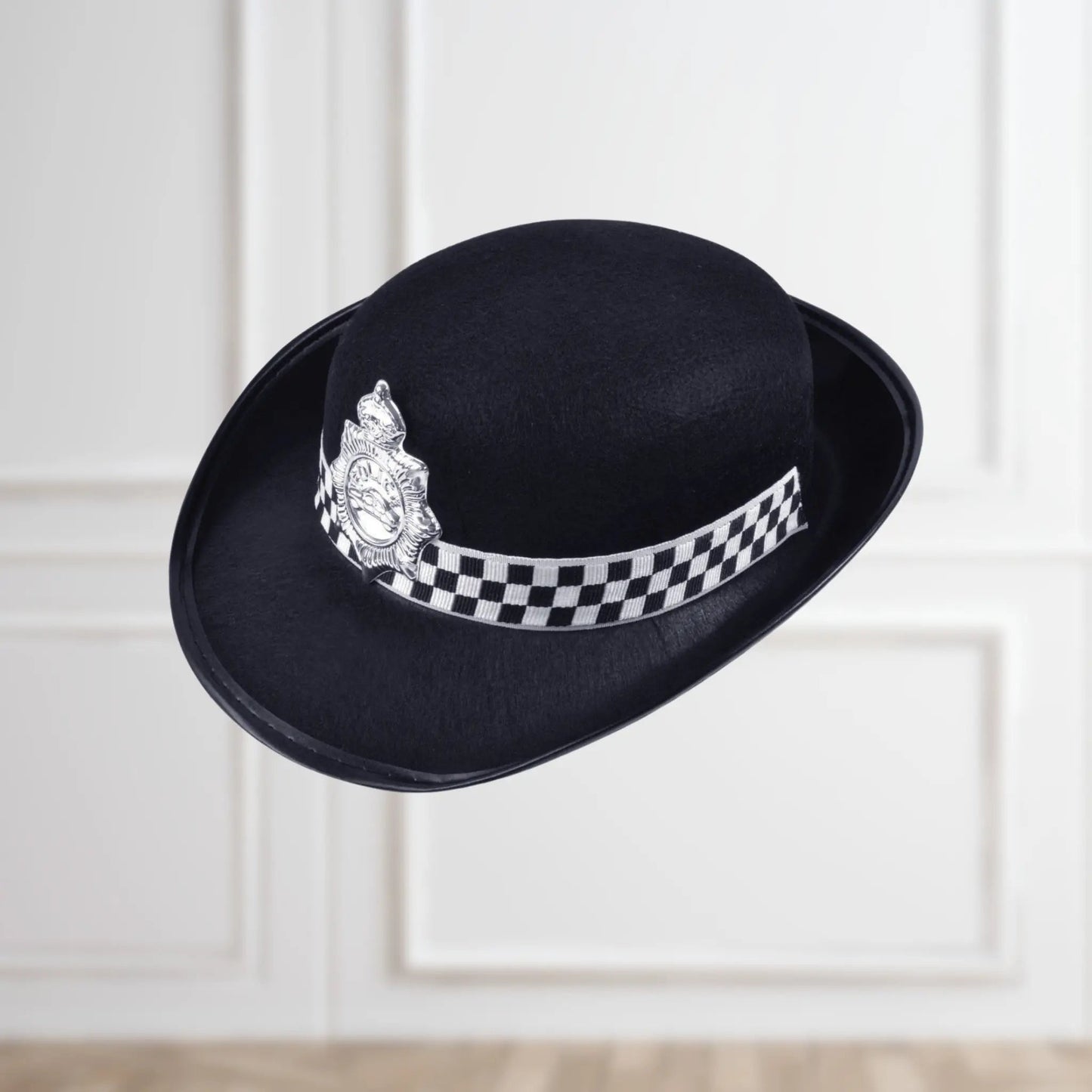 Police Woman's Hat – Stylish Law Enforcement Costume Accessory | The Party Hut