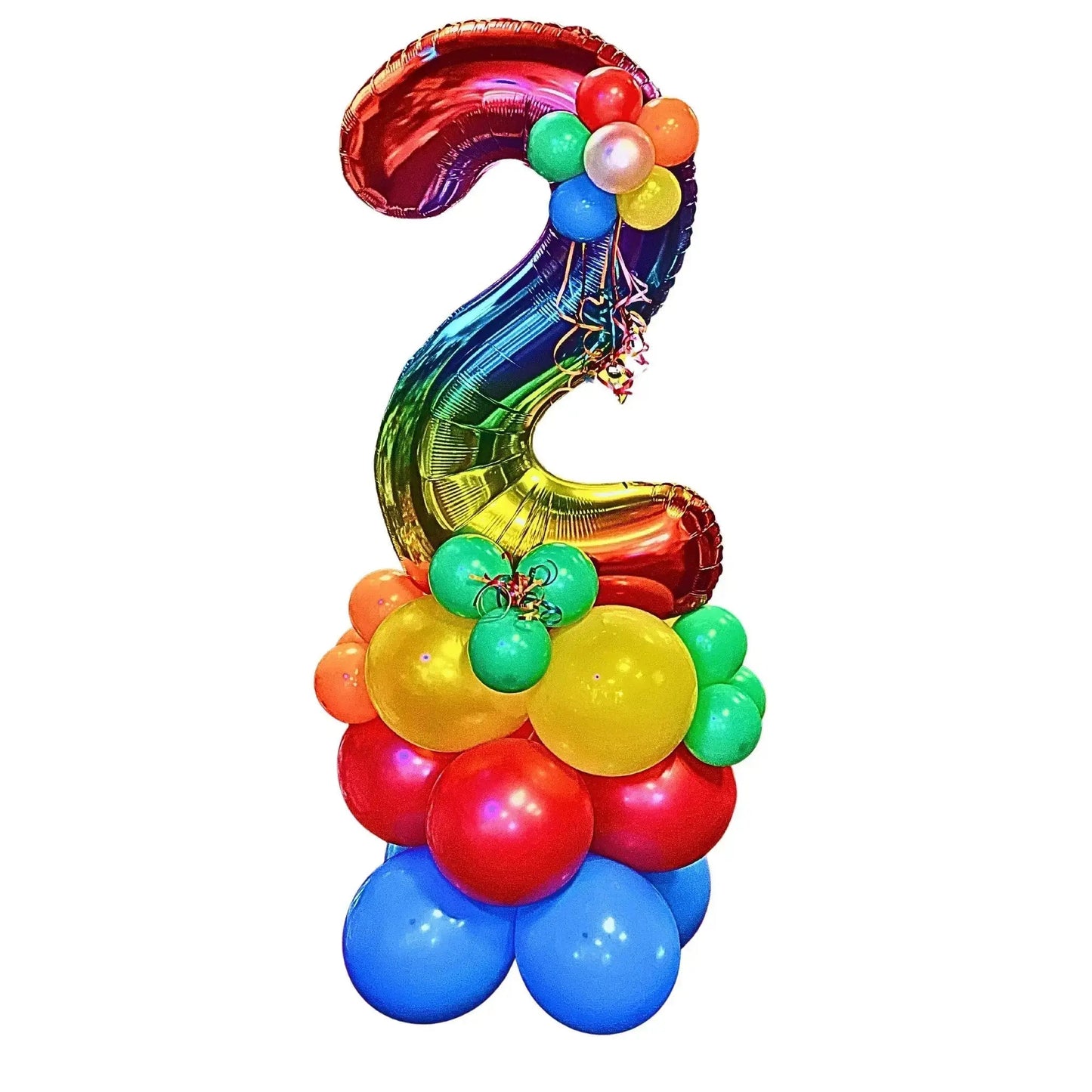 Premium Number Balloon Stander | The Party Hut