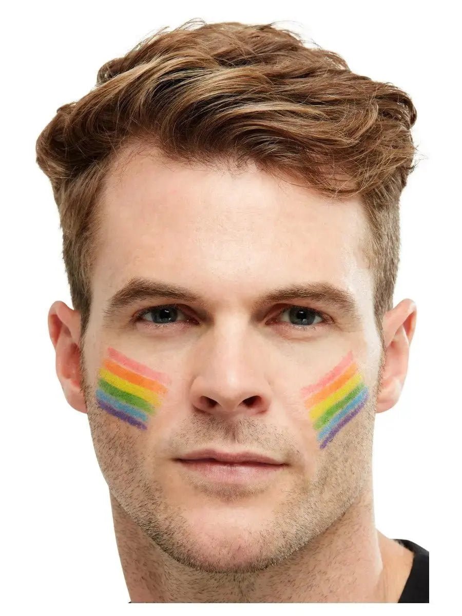 Pride Rainbow Face Paints