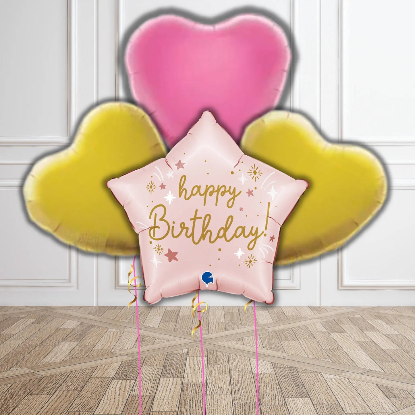 Princess First Birthday Balloon Bouquet | The Party Hut