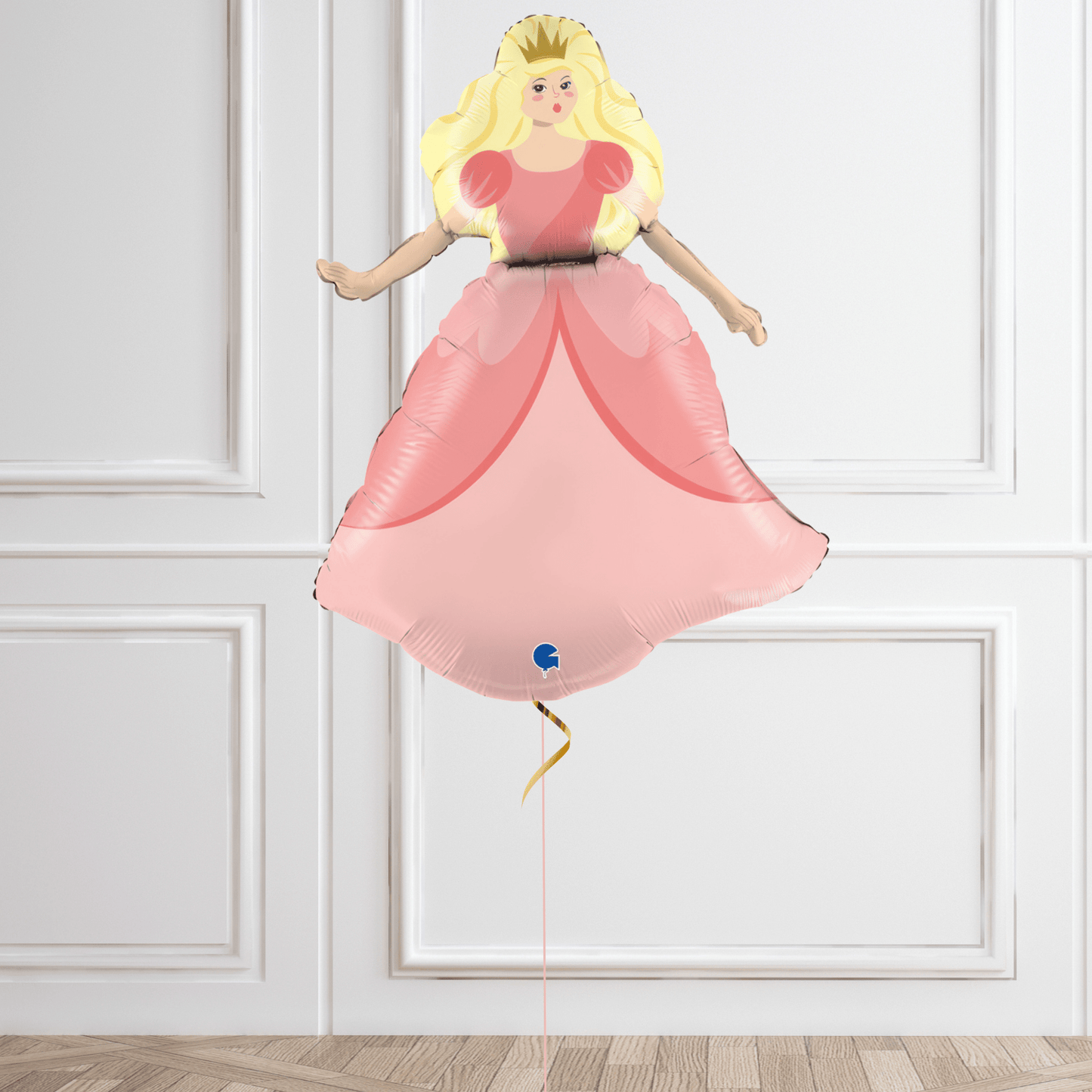 Princess Pink Helium Balloon – Elegant Party Decoration for Little Royals | The Party Hut