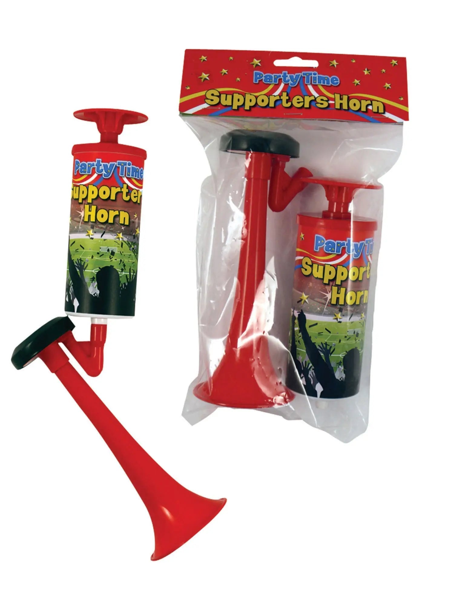 Pump Action Air Horn