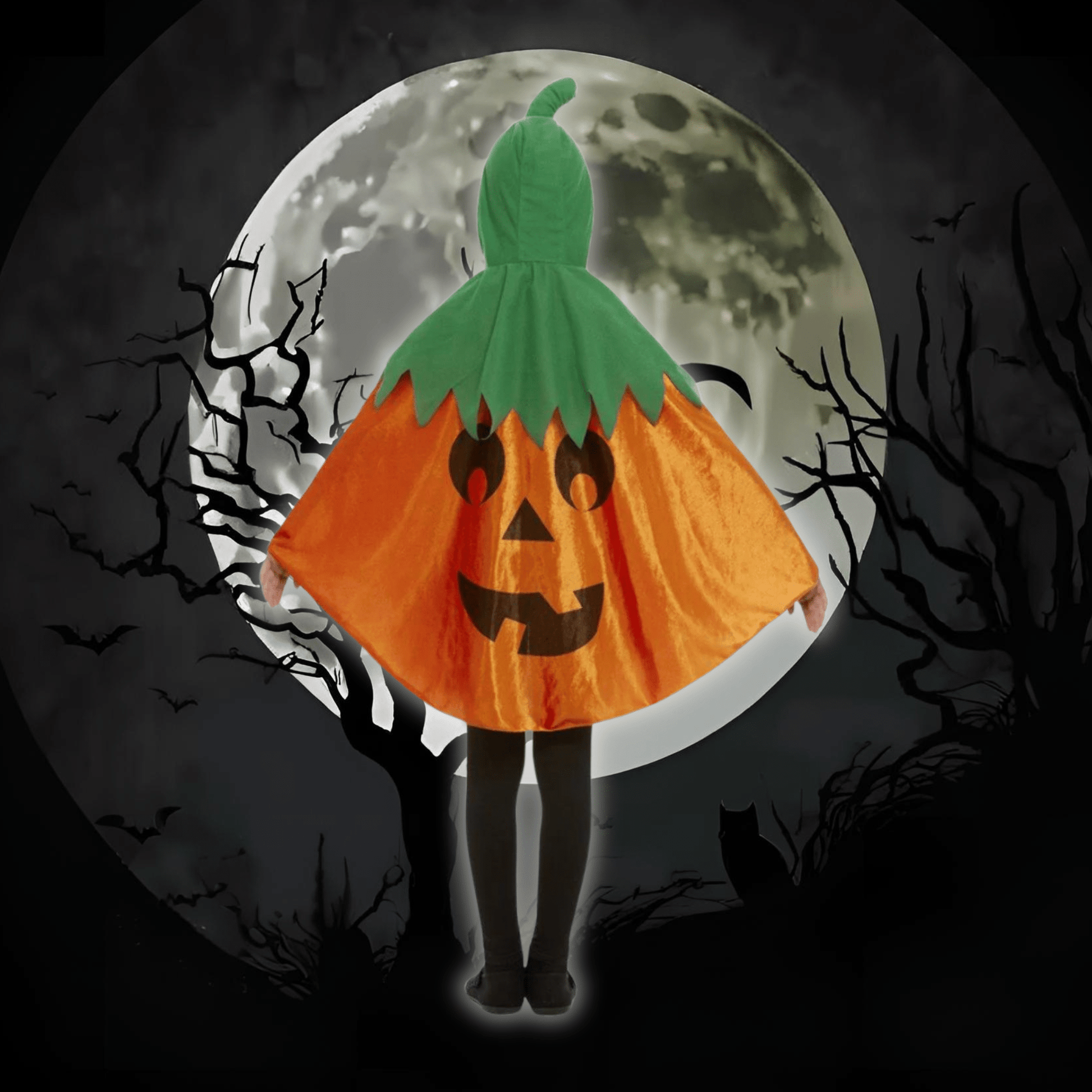 Pumpkin Cape - Kids