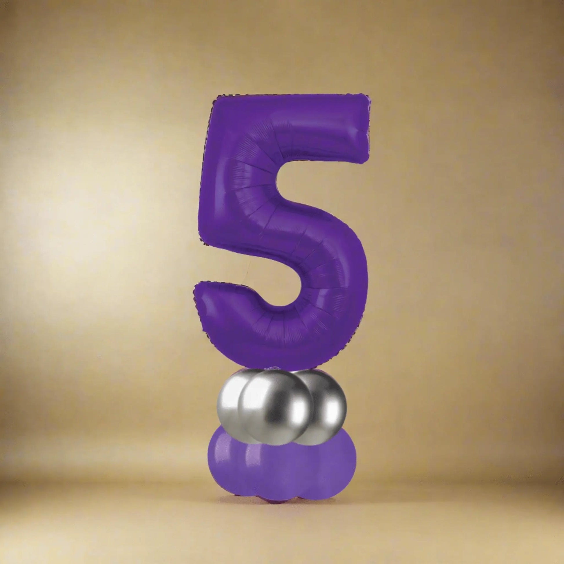 Purple Basic Number Stacks