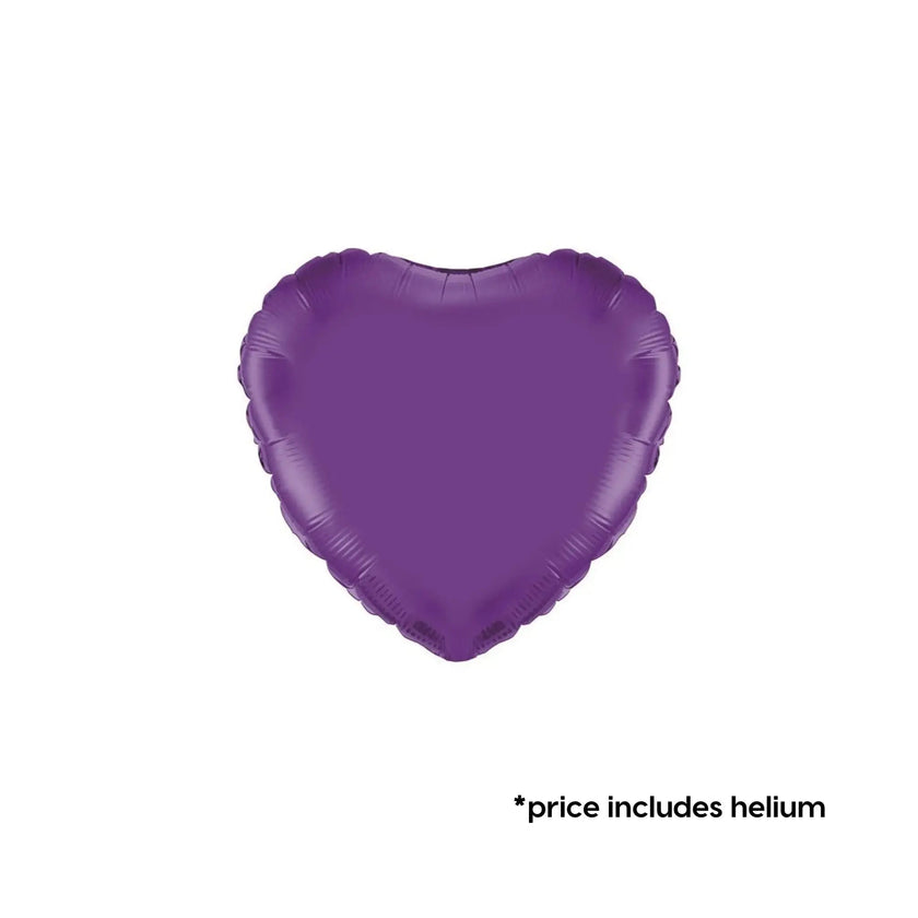 Purple Heart Balloon