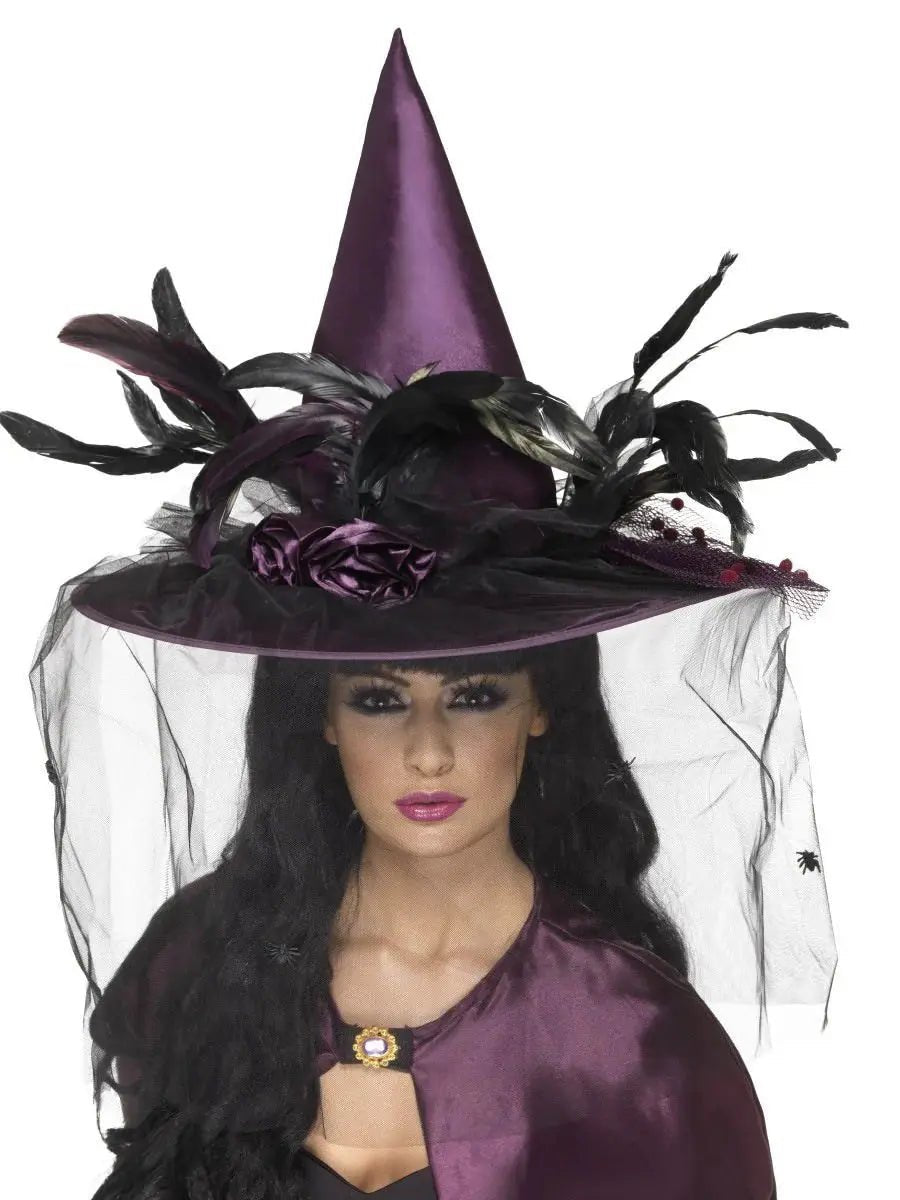 Purple Witch Hat | The Party Hut